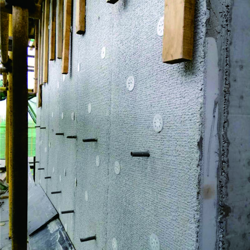 Ⅱ型CQ免拆復(fù)合保溫模板-品牌河南廠家直銷