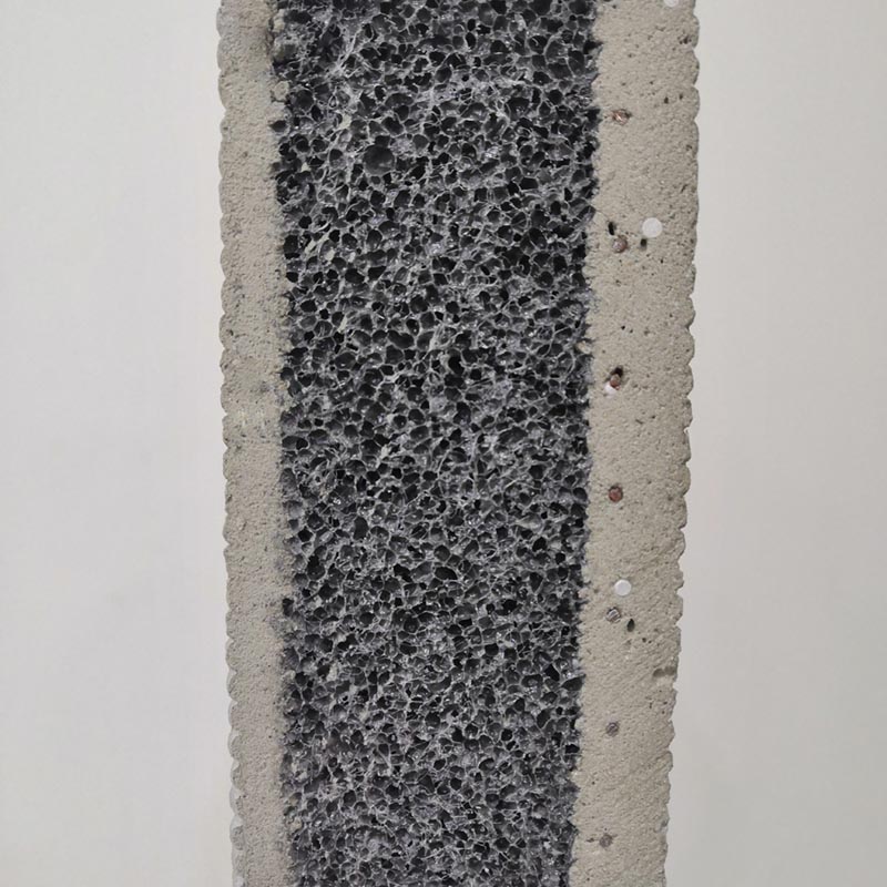 Ⅰ型CQ免拆復合保溫模板-河南廠家直銷Ⅰ型硅酸鈣板面層免拆復合保溫模板