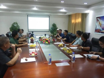 河南省設(shè)廳協(xié)會(huì)秘書長盧明安、總工黃禮樂等領(lǐng)導(dǎo)人蒞臨考察