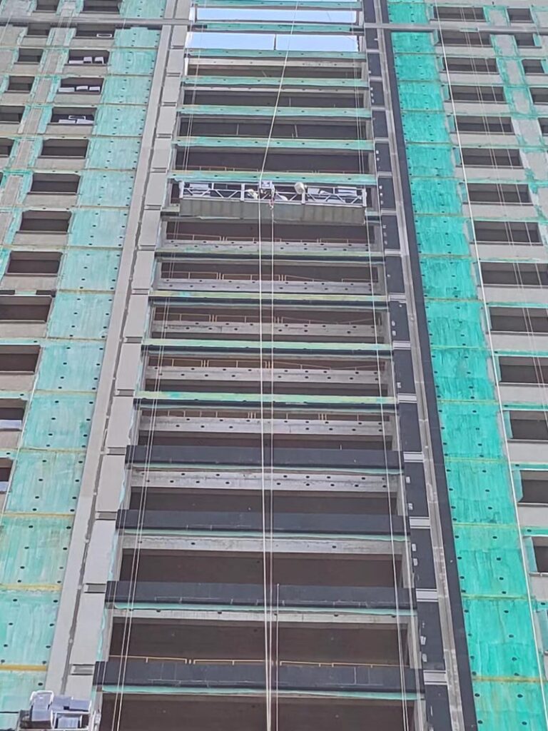 焦作藍(lán)城桂語江南項(xiàng)目現(xiàn)場(chǎng)-52