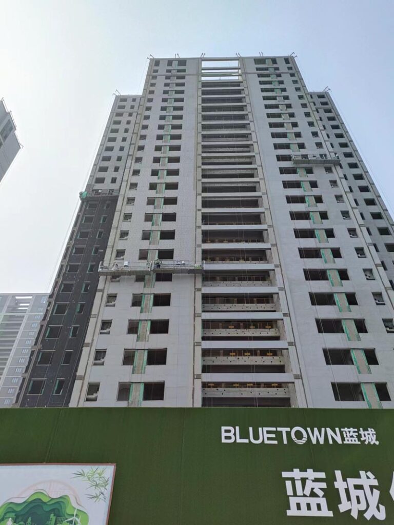 焦作藍(lán)城桂語江南項(xiàng)目現(xiàn)場(chǎng)-39