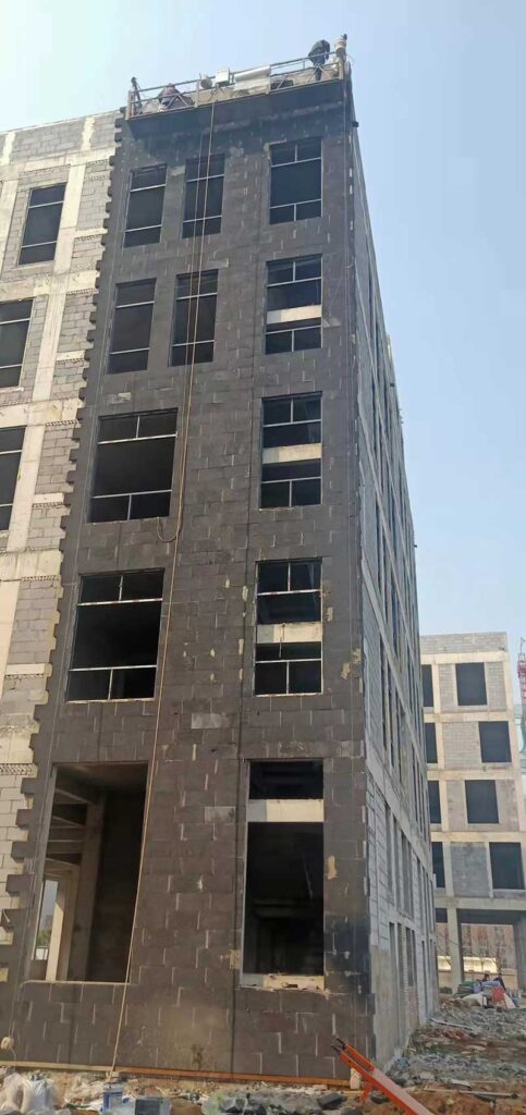 洛陽中歐科創(chuàng)產業(yè)園_現場圖石墨改性水泥基保溫板-1-20230909031552