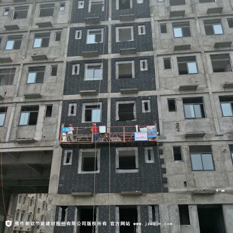 石墨改性水泥基保溫板濮陽職業(yè)技術(shù)學(xué)院案例現(xiàn)場(chǎng)-1-20230902094539