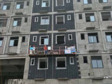 快來(lái)看呀！這整整齊齊的板材是什么？河南朝欽節(jié)能廠家生產(chǎn)A級(jí)防火保溫材料石墨改性水泥基保溫板