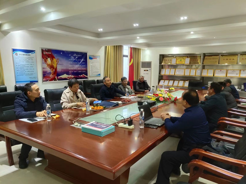 焦作市住建局領(lǐng)導(dǎo)來(lái)廠考察、指導(dǎo)工作-1